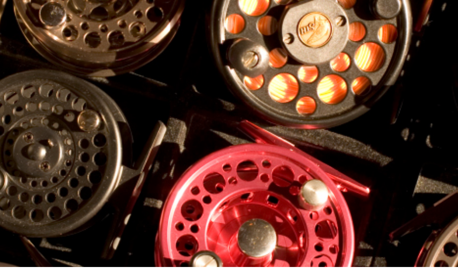 |钓鱼中的高尔夫，飞钓飞蝇钓渔轮，fly fishing reels