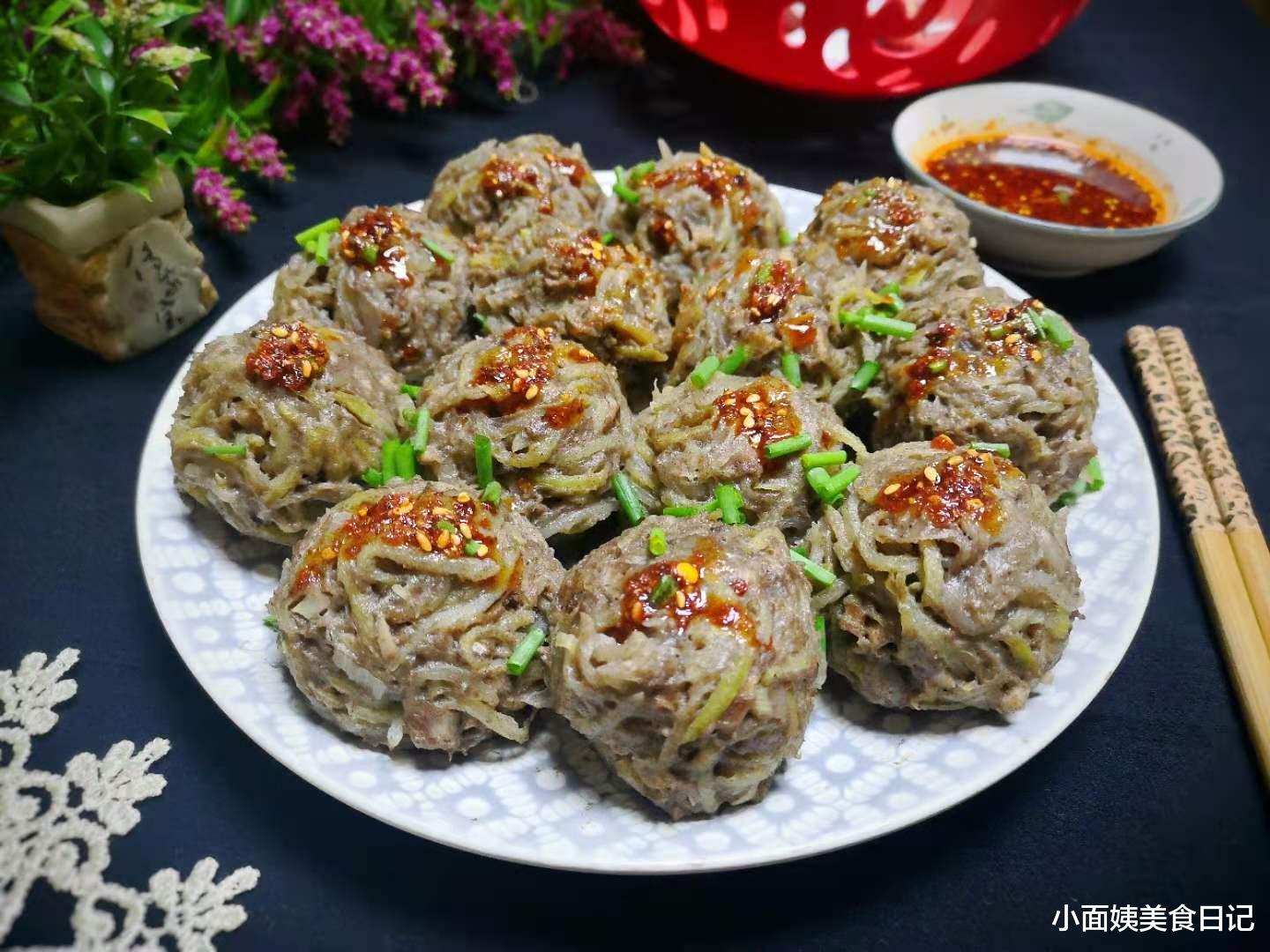 萝卜|天冷吃它，比吃肉强，热量超级低，咬一口满满都是料，比肉都香！