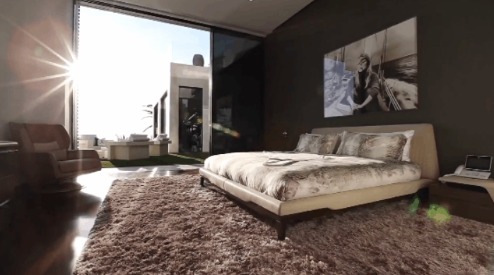 #香槟#买房就送法拉利和布加迪，价值17亿的房子里，LV都只是装饰