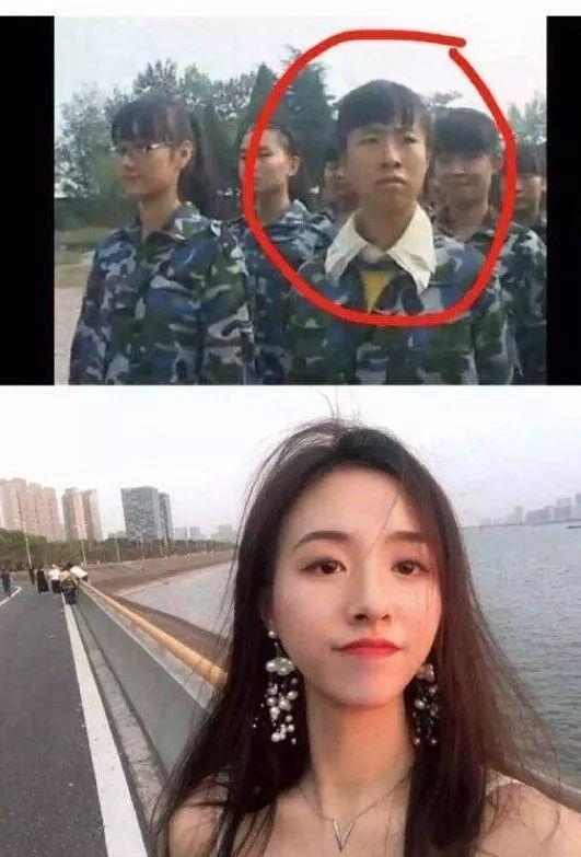 |上大学前vs上大学后颜值对比，网友：大学是所整容院，我信了！