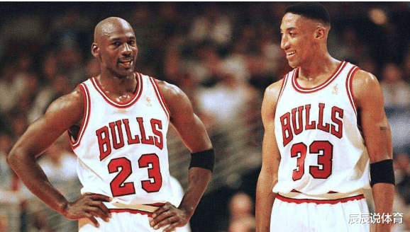 [斯科蒂·皮蓬]乔丹第一次退役，独自带队的皮蓬，究竟是什么级别？