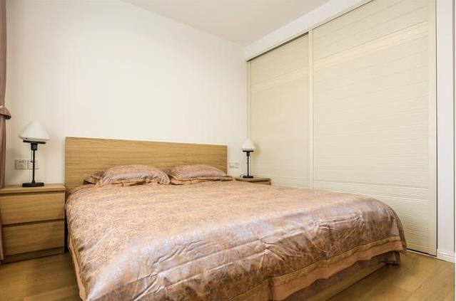 『』85平新房简约装修真不赖，完工后我不敢说是高档，但很清新大方