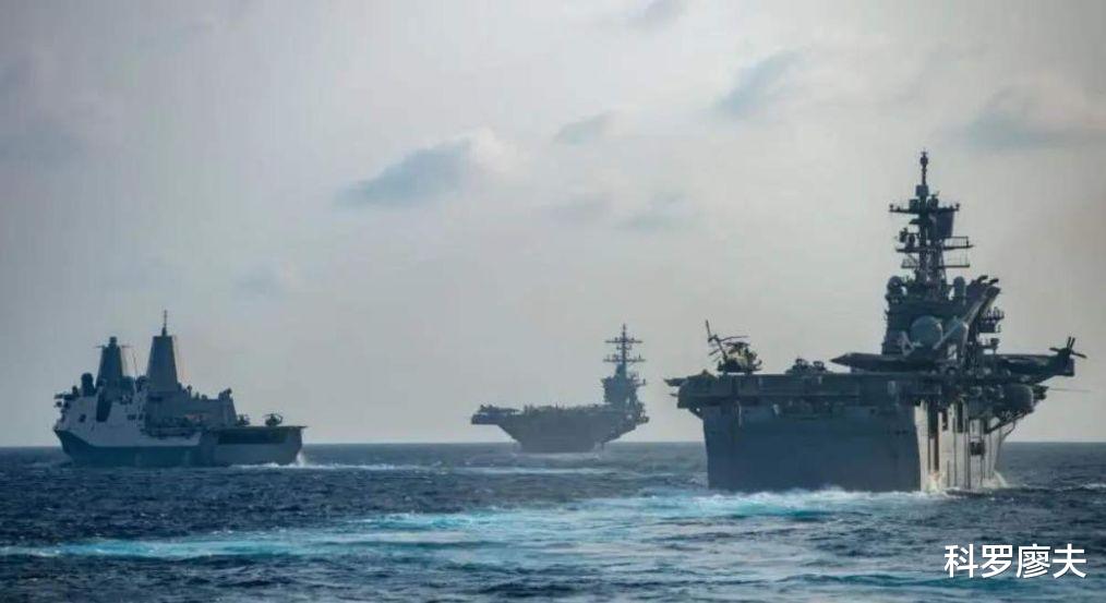 「美军」美军10万吨核航母驶离越南,3名水兵确诊肺炎!5千官兵危险了!