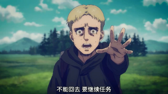 进击的巨人|进击的巨人第3话，艾伦开始复仇行动，莱纳被折磨的想自杀