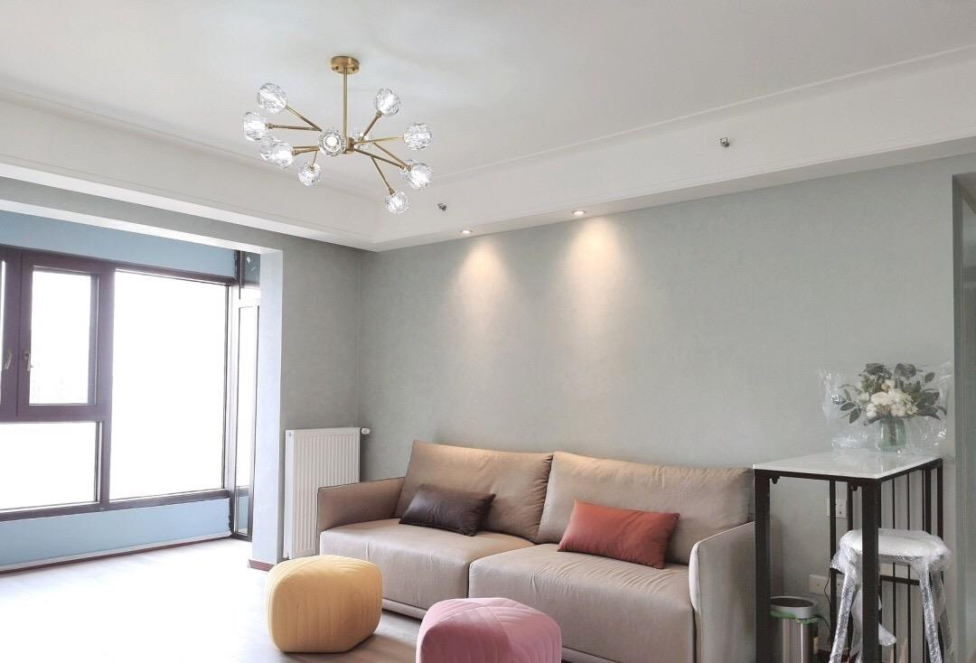 []精装房终于改造完工，全屋保洁做完真心漂亮，入户鞋柜特别实用！