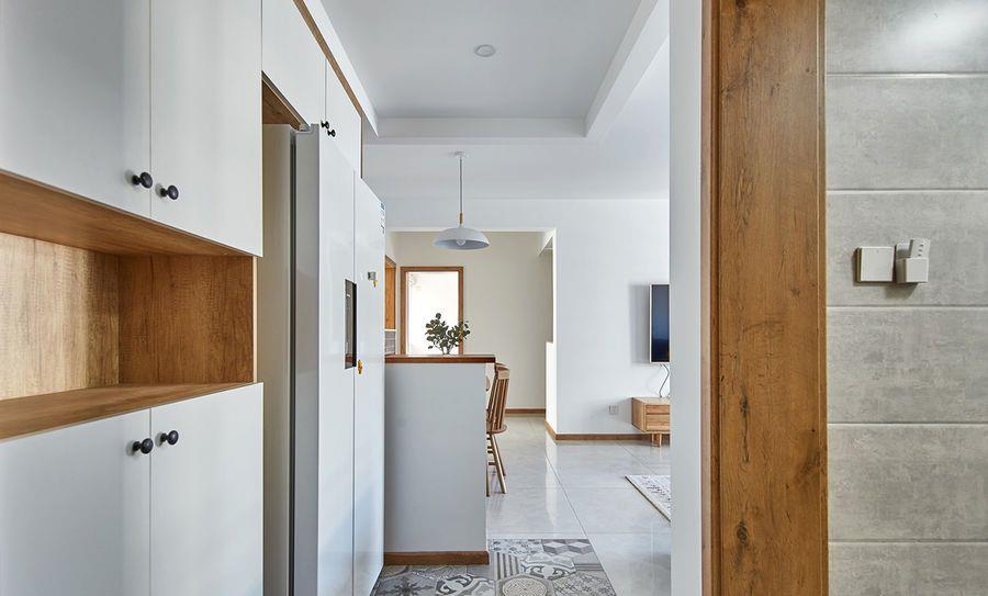 []不吊顶不造型全屋大白墙，连主灯都没有，效果居然这么好，真赞！