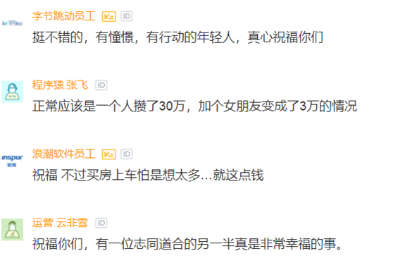 『阿里巴巴』我在百度，女友在阿里，晒出2人毕业一年总收入，网友：加班再多都愿意