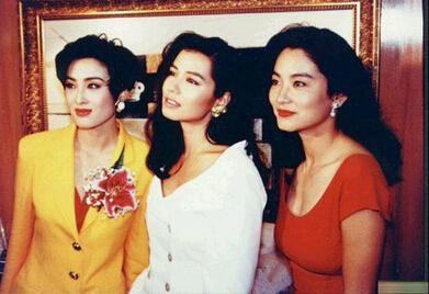 【林青霞】为什么刘德华说：五个人里面，你第一眼看见的永远是林青霞？