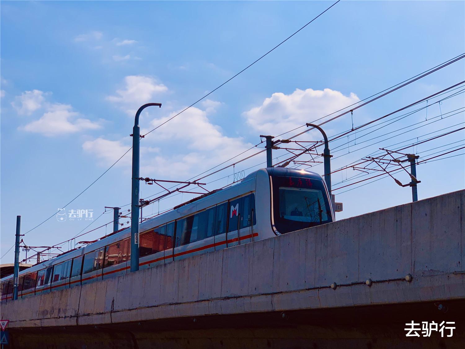 厦门|厦门跨海网红地铁:景色有别日本镰仓,网红实至名归