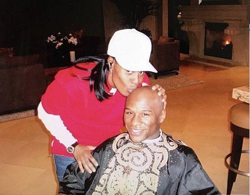 梅威瑟@私人理发师表忠心!与梅威瑟相交16年,1周理发3次,1次1000美元