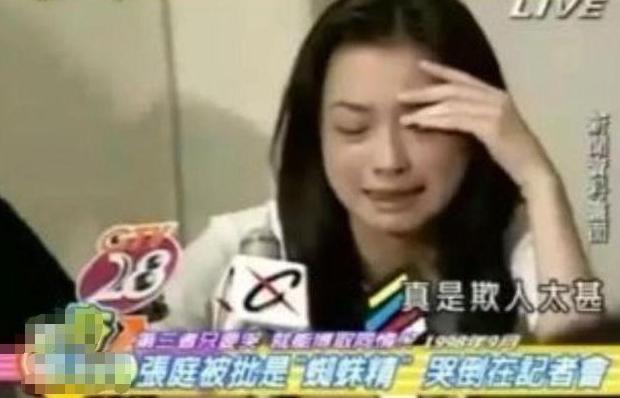 『马思纯』从\插足者\到正宫，做9次试管的张庭坦言：林瑞阳这辈子永远亏欠我