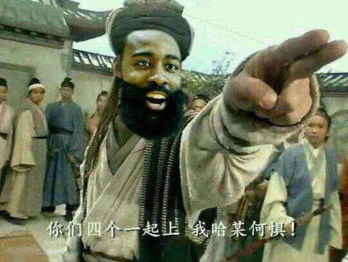 詹姆斯·哈登|果然藏一手！火箭一招解决哈登被包夹，保罗也无计可施