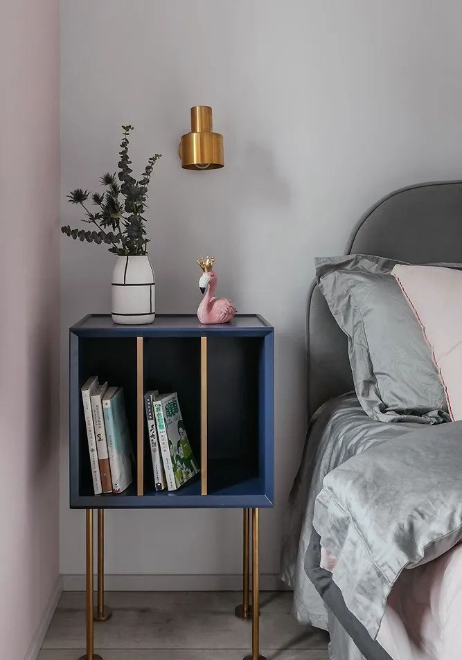 「」110㎡现代轻奢风格装修，步入式衣帽间颜值与实力并存！