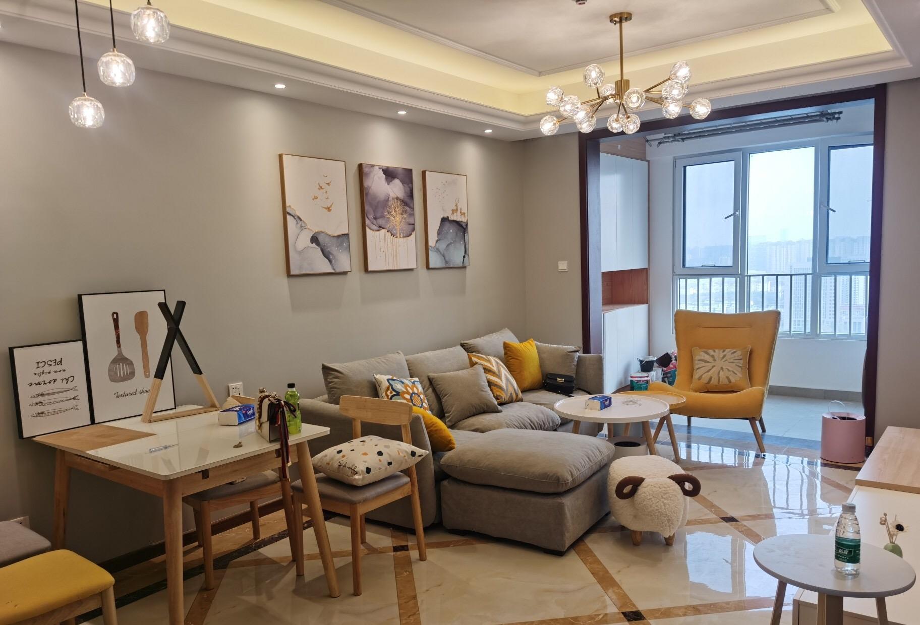 「」她家87平精装房,改造后真心漂亮,很幸福的小窝,忍不住晒晒!