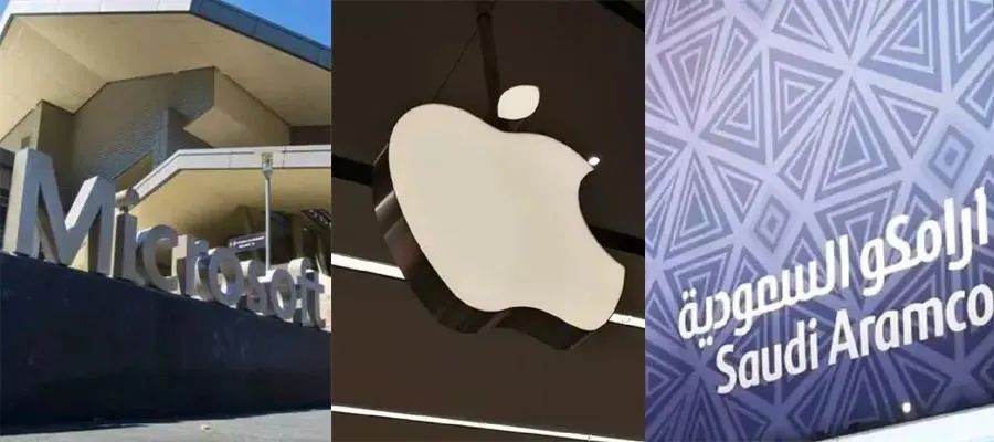 石油：沙特阿美登顶！中石油第70名，2020全球上市公司100强出炉