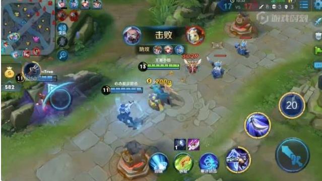 「王者荣耀」王者荣耀:什么段位玩什么英雄,原来都是有规律!你玩什么英雄?