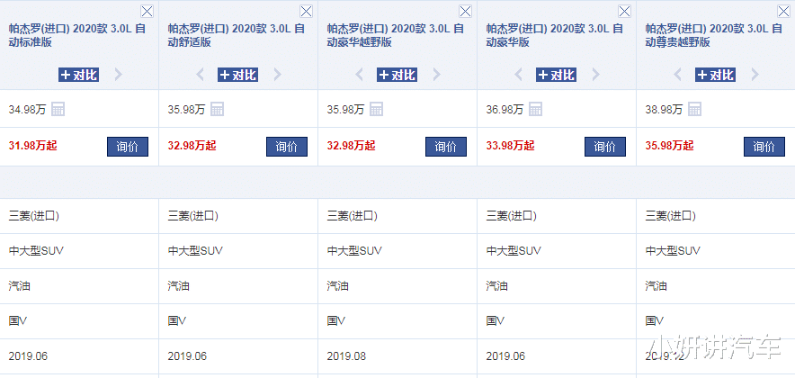 全时四驱|三菱越野“销量王”，长4米9，3.0L+全时四驱，累计销量超200万辆