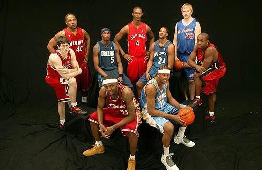 「克里斯·波什」人物|若处在小球时代的克里斯?波什，会是巅峰王者吗？