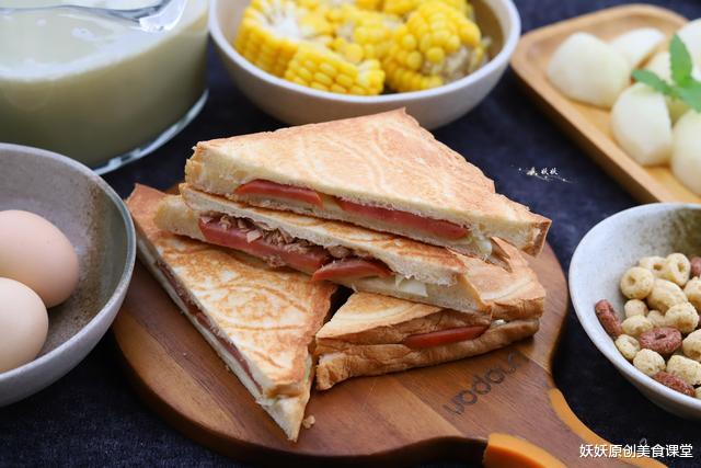 『水果』我家孩子身高拔尖又聪明，看了我家早餐，邻居说: 总算是明白了