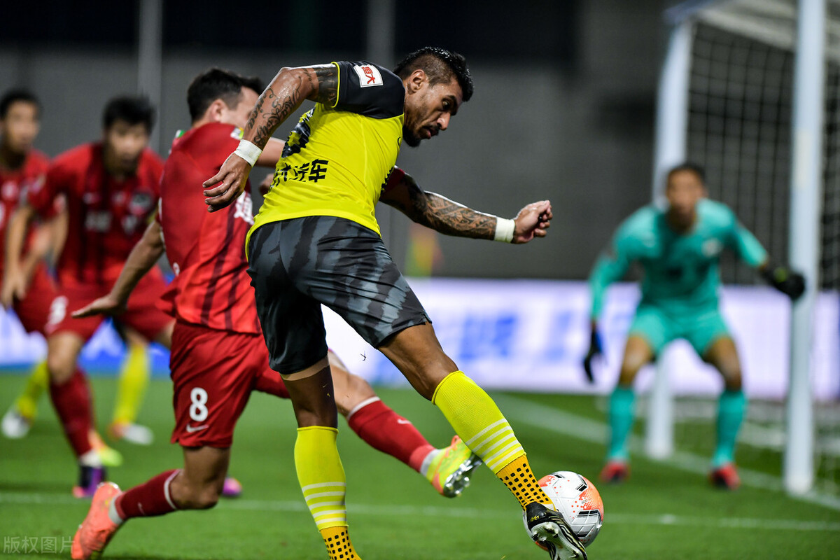 山东鲁能|中超第5轮A组最佳阵容：暴力鸟携恒大5人入选，鲁能4人，建业1人