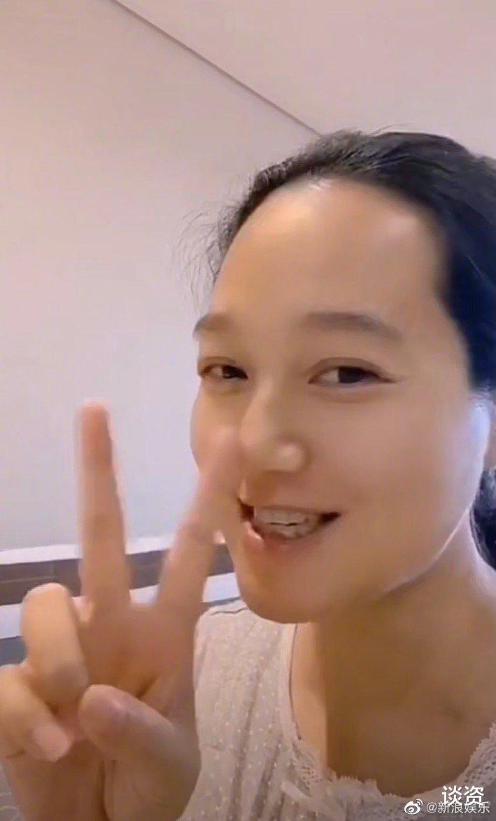 林峰|39岁朱丹晒入院待产，晒丰盛营养餐，面目浮肿到像换了个人