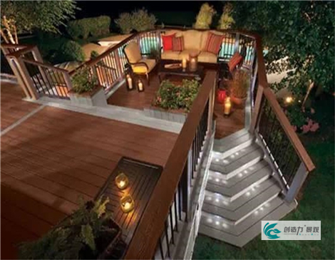 ▲精致的小庭院，温馨的小空间！