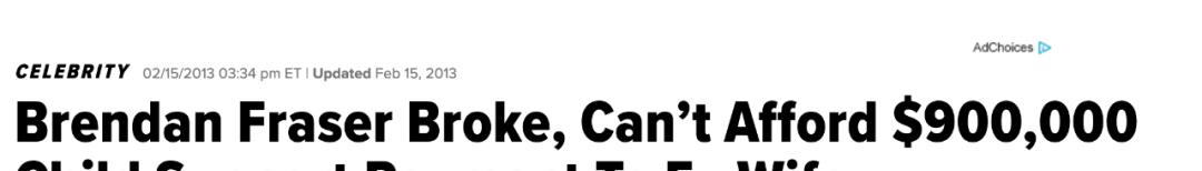 木乃伊@凭《木乃伊》系列成一代男神，布兰登·弗雷泽如今为何发福又潦倒