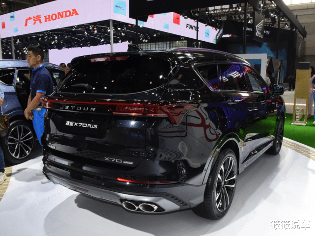 捷途|奇瑞全新“黑武士”来了！搭1.5T引擎，配大七座+面部识别，或7.7W起