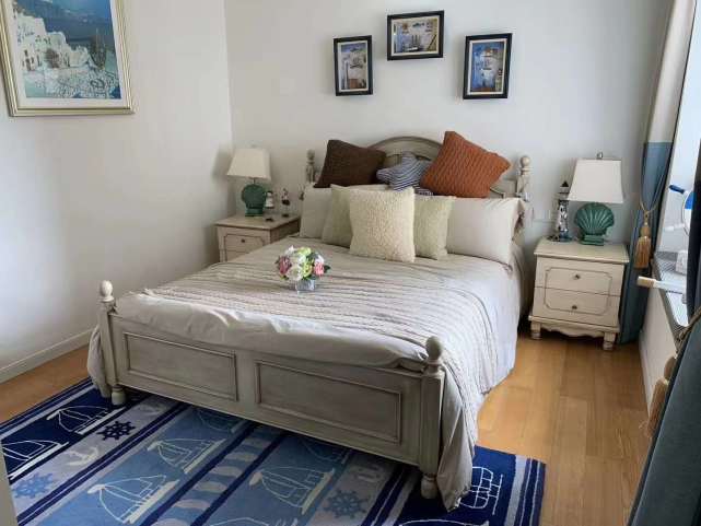 :我们的新房可以入住了,看着漂亮的家,真心高兴!