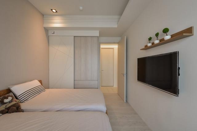 ■我家二胎房不做上下床,这样设计孩子们都喜欢,安全好看又实用