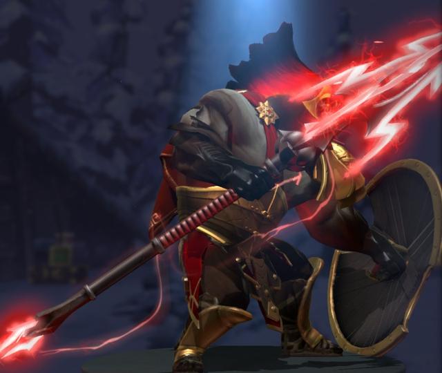 DOTA2@DOTA2饰品鉴赏——马尔斯始祖之祸