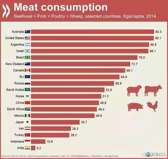 殘酷的資源競爭：從西方人指責中國人吃豬肉說起！-圖8