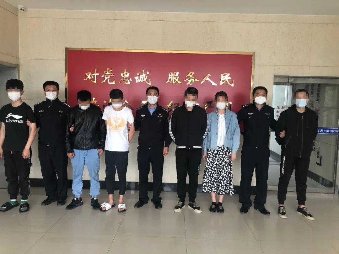 女主播▲潍坊高新公安：一天内连破两起盗窃案件