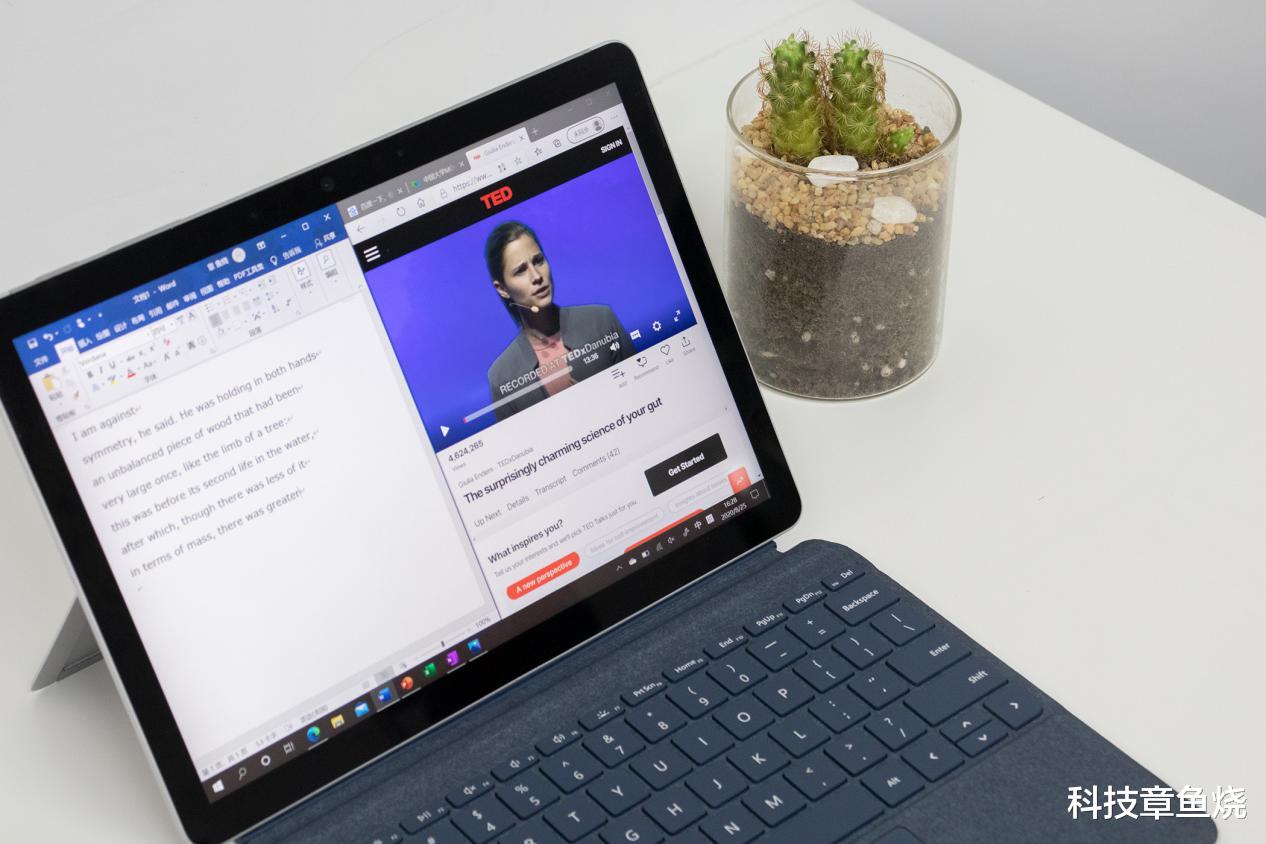 开学季|又是一年开学季,拿Surface GO 2上课原来这么好用