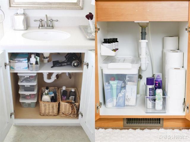 老年小妙招|卫生间4㎡就这样收纳，见缝插针，该挂的挂该藏的藏，榨干巴掌地