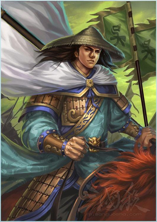 吕蒙|《三国杀》的屯牌四天王，吕蒙都只能垫底，能屯能打却仅此一家？