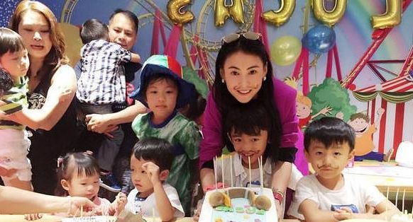 张柏芝|神秘男浮出水面？张柏芝晒侧面照，三胎生父终于要露面了？