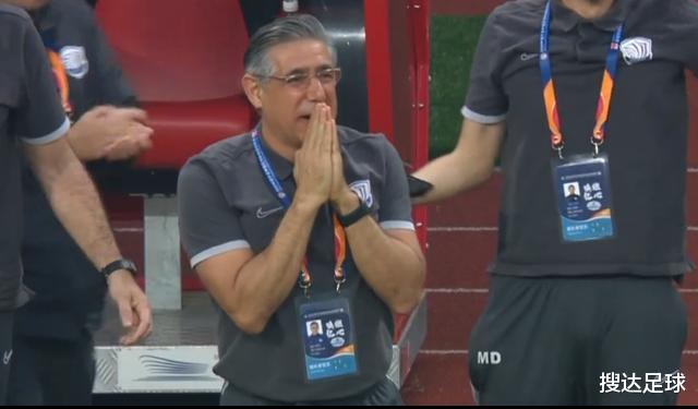 中超|20米世界波,结束6年等待!56岁中超主帅疯狂庆祝,可惜只开心了8分钟