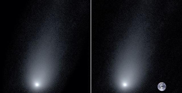 『彗星』每秒44公里掠过太阳,表面呈红色,第二个星际天体数周后抵达地球