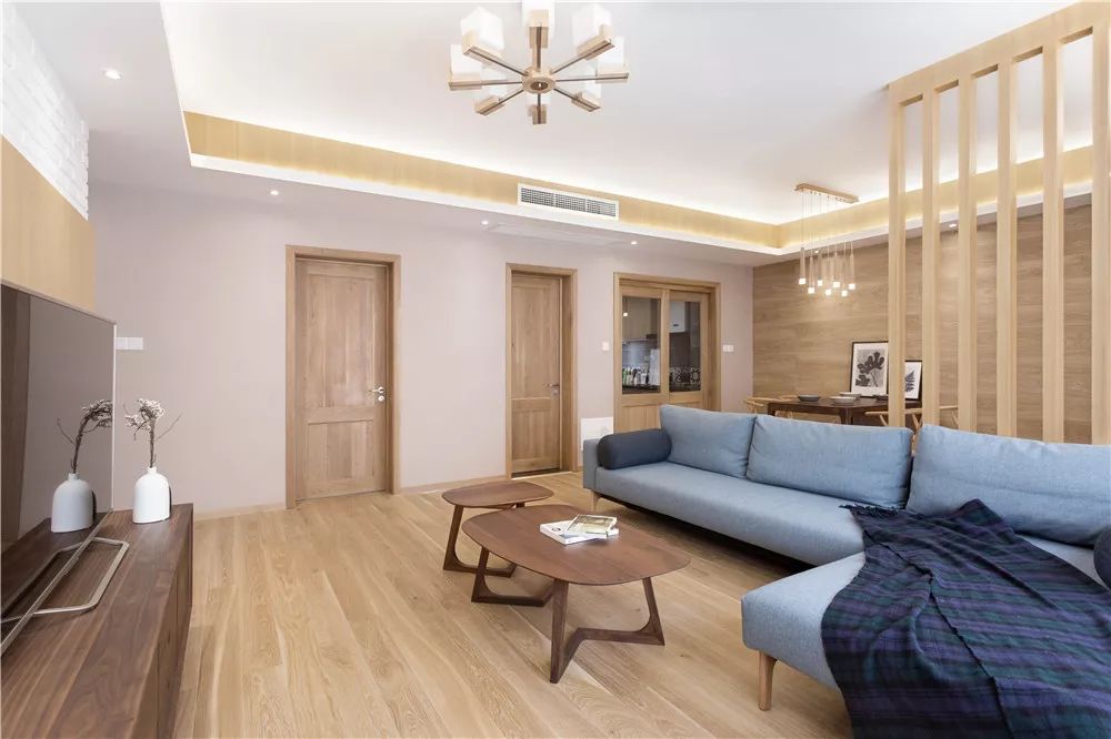 ##130平日式原木简约,超大衣帽间还有健身房,太羡慕了