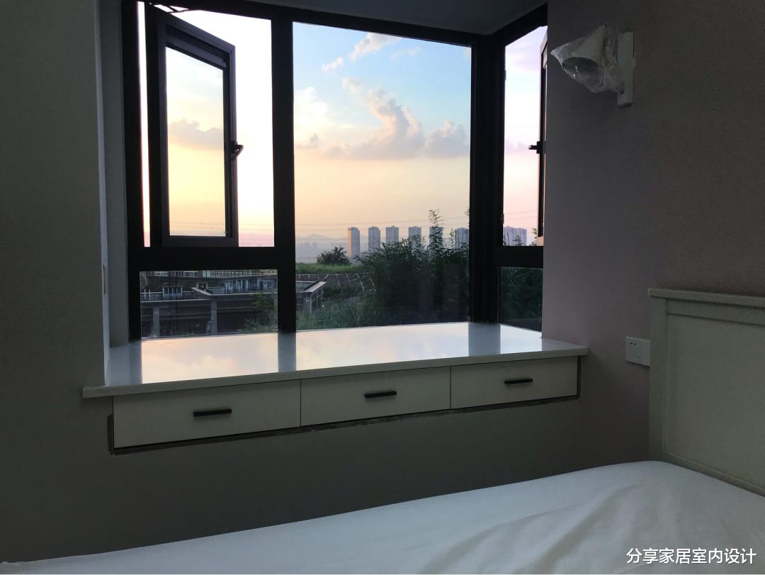 |她家套内76平新房，自己设计买材料，全屋一共花了13万，真心羡慕