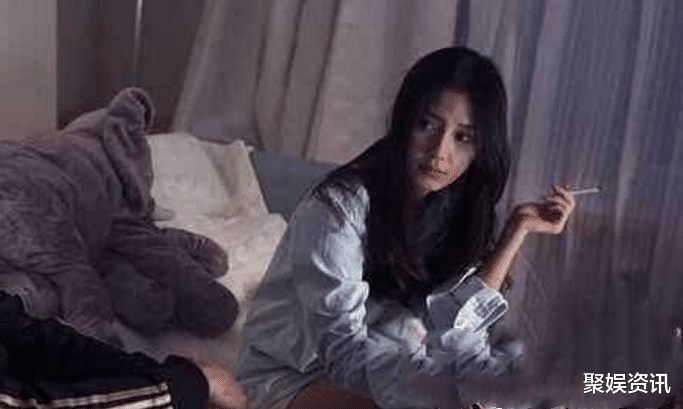 张柏芝■娱乐圈中抽烟的女星， 没想到如此清纯的她也抽烟