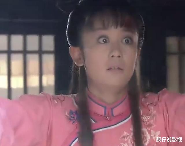 紫薇|还珠格格:同样是瞎眼,老版紫薇是真瞎,新版紫薇一看就是装的