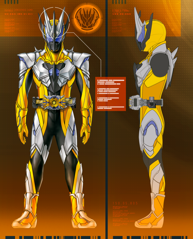 铠甲勇士▲假面骑士：跨时间被抄袭？《铠甲勇士》狼帅皮套是模仿老千？