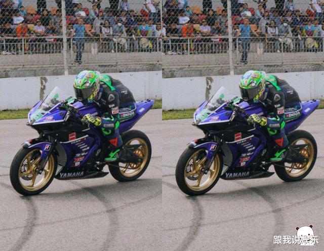 王一博|王一博为她送花、给她夹菜,还骑摩托载过她,一句“抱紧我”瞬间酥了