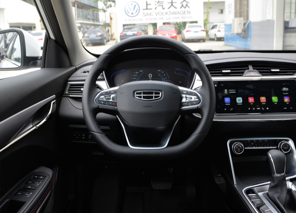 吉利@吉利再添“猛将”，售价不足8万，自带15万气场，标配胎压显示