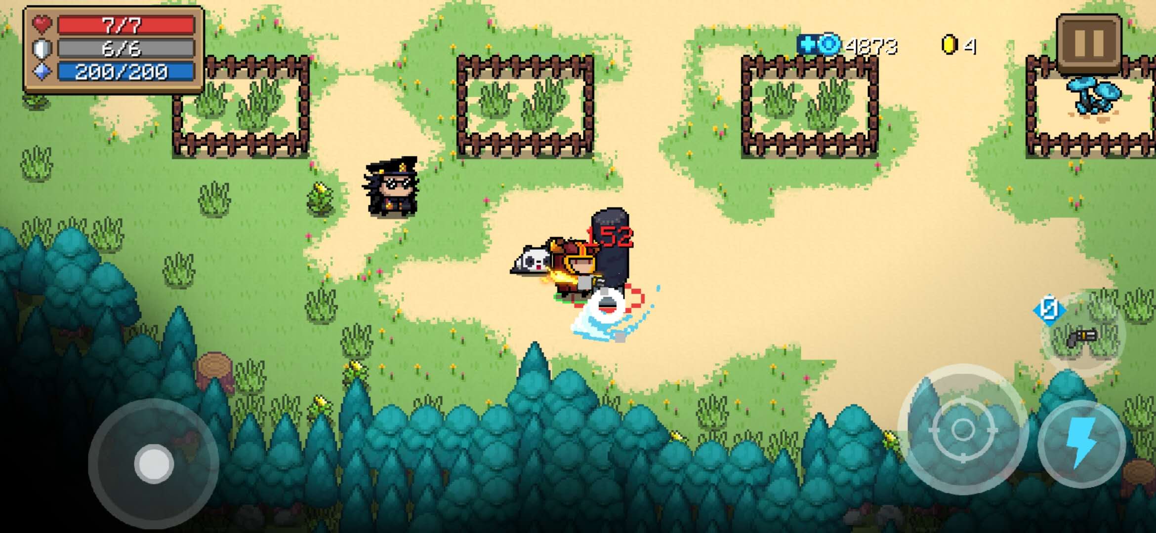 元气骑士▲元气骑士这4位BOSS数据具体化?祖兰只有伤害高,它才是血量T0