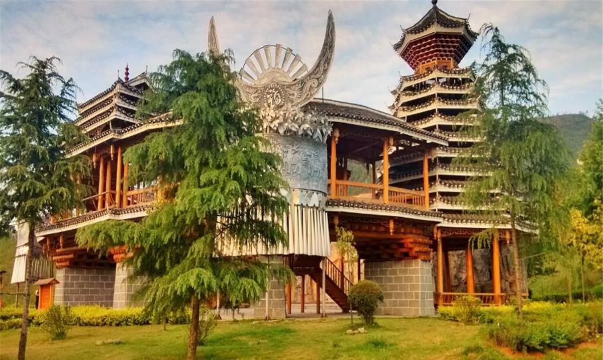 #帕劳#贵州“最牛”的小县城：到处都是高楼大厦，很多人误认为是地级市