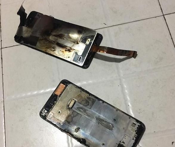 「」手机“爆炸”前的3大征兆，一旦发现，请及时关机远离！望周知！