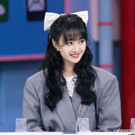 『发型』短发、长发与卷发，发型对一个人有多重要，看完郑爽就明白了